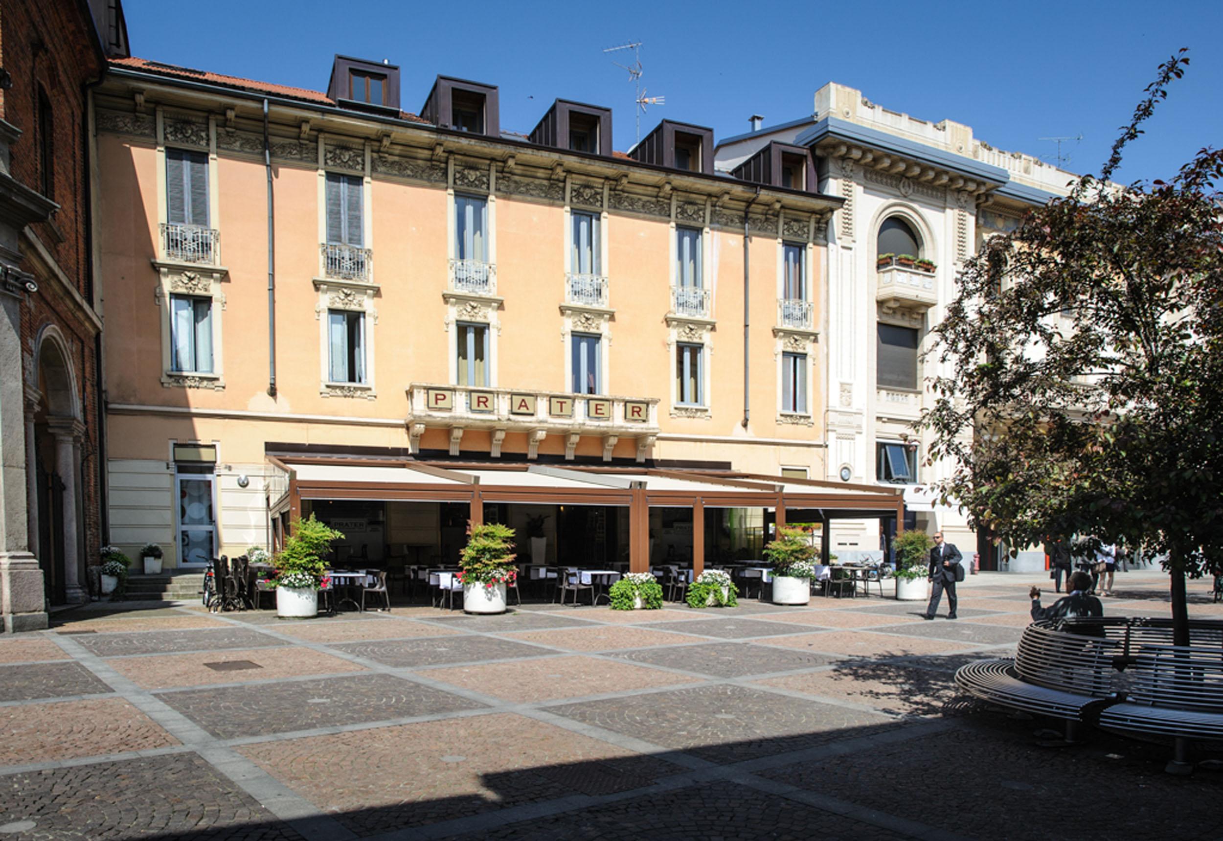 Locanda San Paolo Монца Экстерьер фото