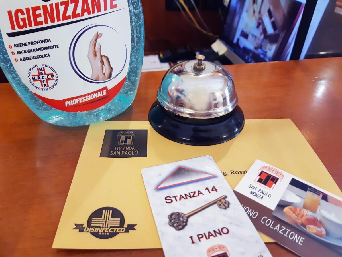 Locanda San Paolo Монца Экстерьер фото